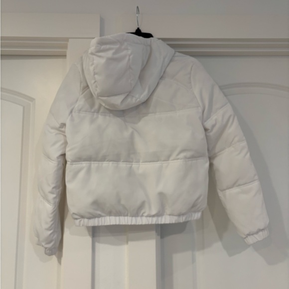 H&M White Puffer Jacket - Picture 4 of 4